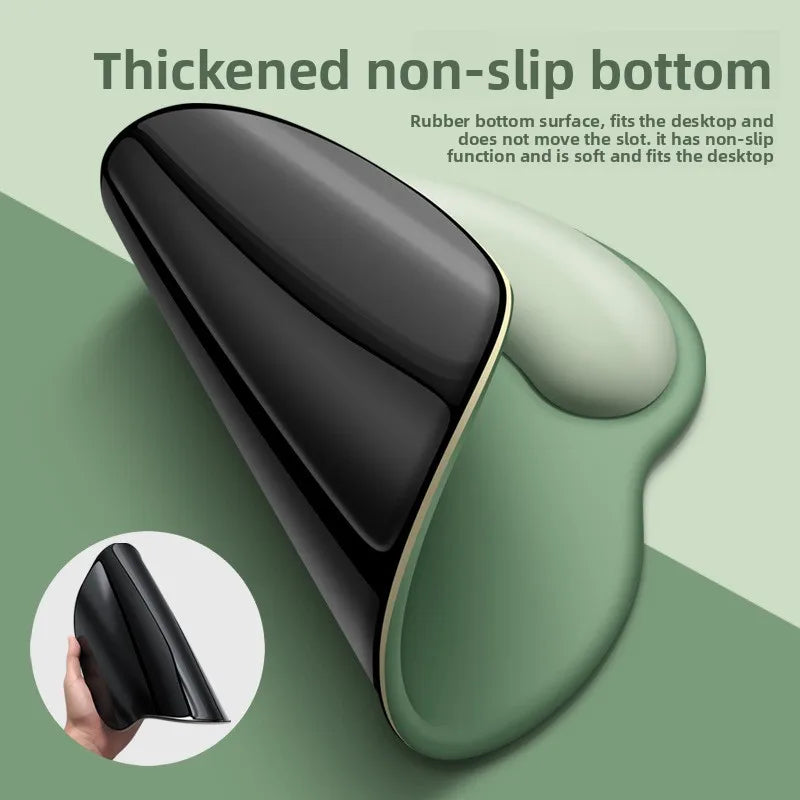 Ergonomic Mouse Pad With Wrist Rest – Non-Slip Rubber