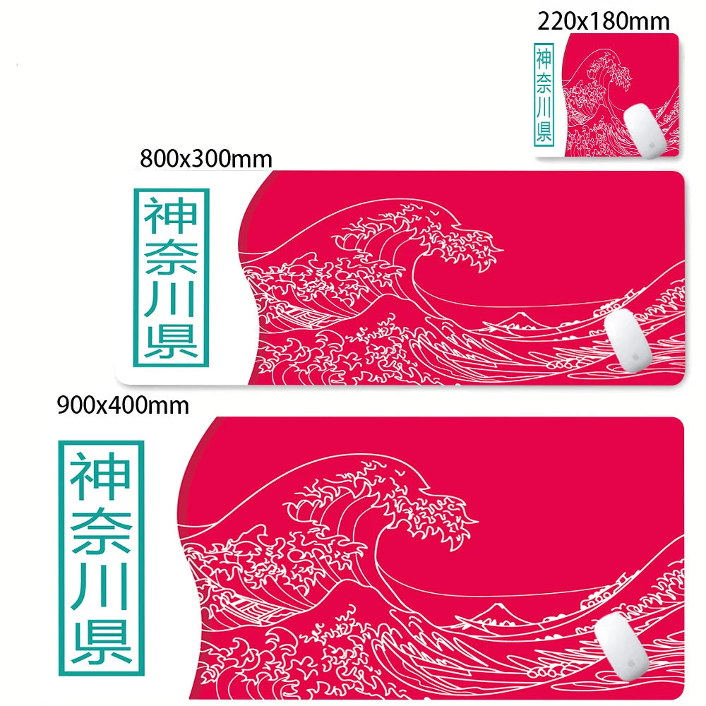 FF06501 Color XL Gaming Mouse Pad Desk Mat With Stitched Edges