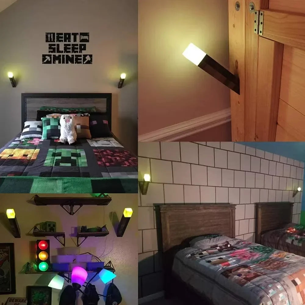 Brownstone Torch LED Night Light USB Rechargeable Lamp