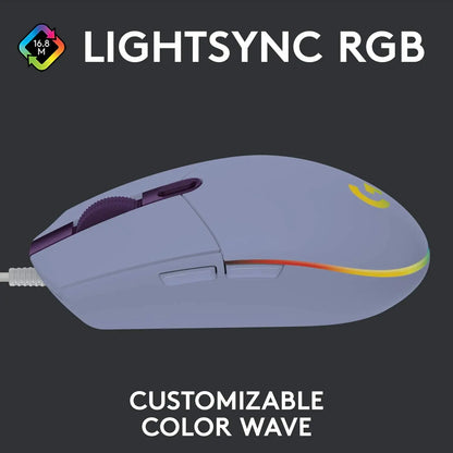 USB Wired Gaming Mouse with 8200 DPI Optical Sensor